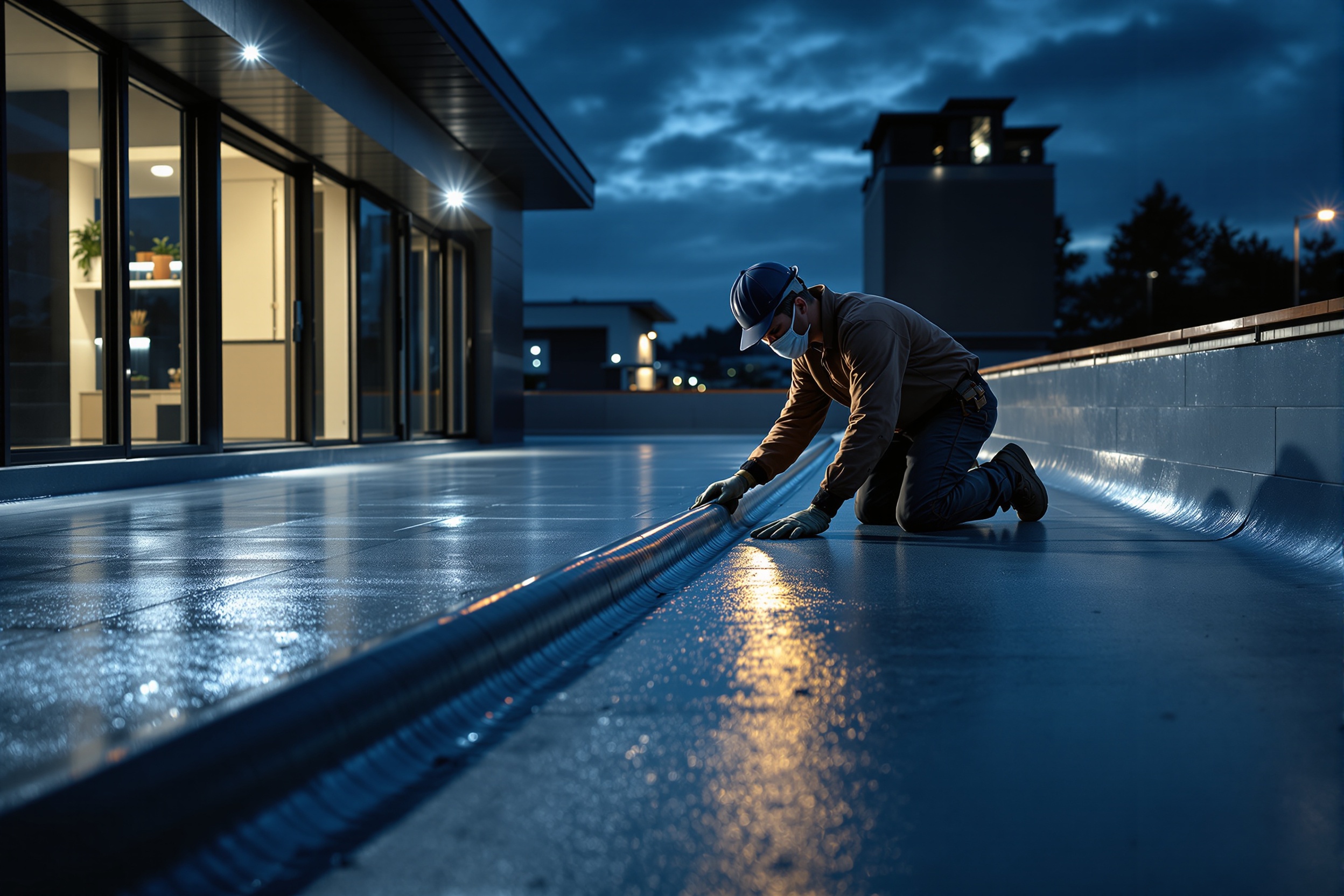 Cubiertas, Tejados y Terrazas