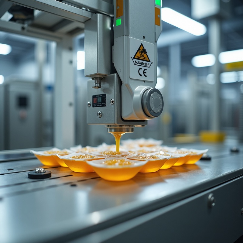 Máquina de sticks de miel