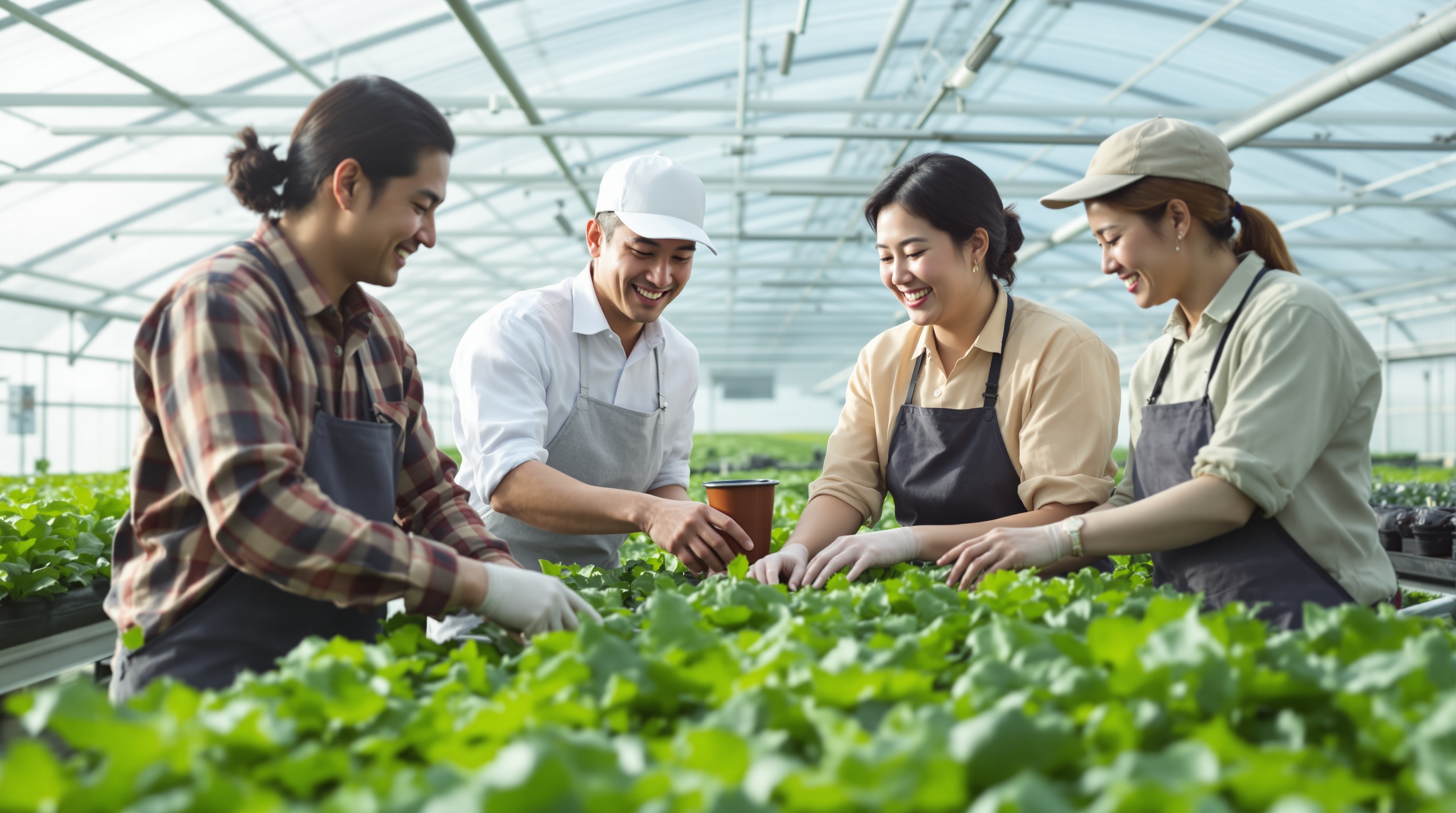 岡山の農業・工場を支える外国人人材派遣