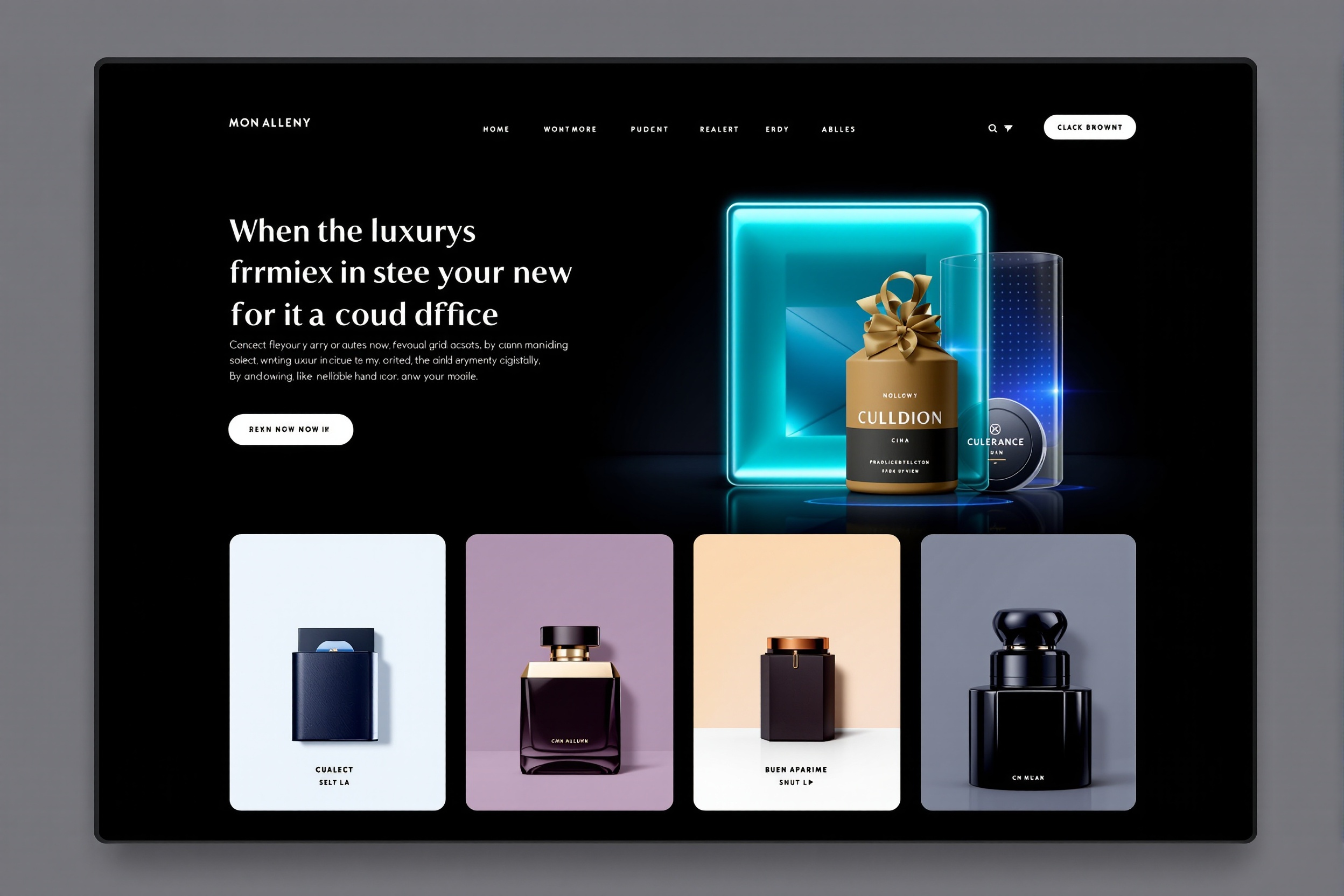 LuxeShop Pro