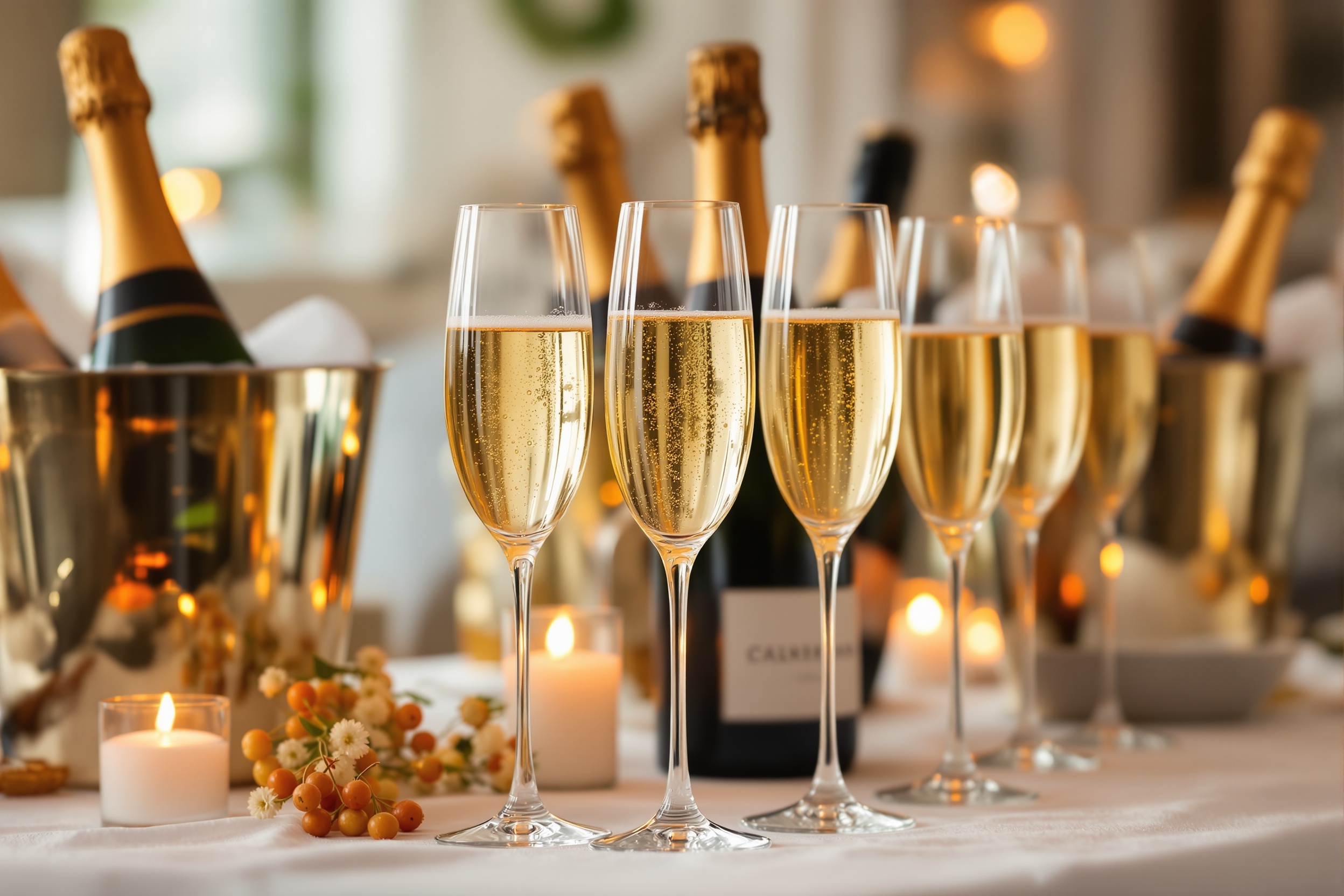 Wine & Champagne Tastings