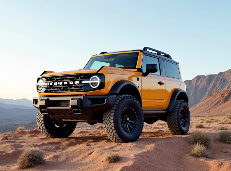 2023 Ford Bronco
