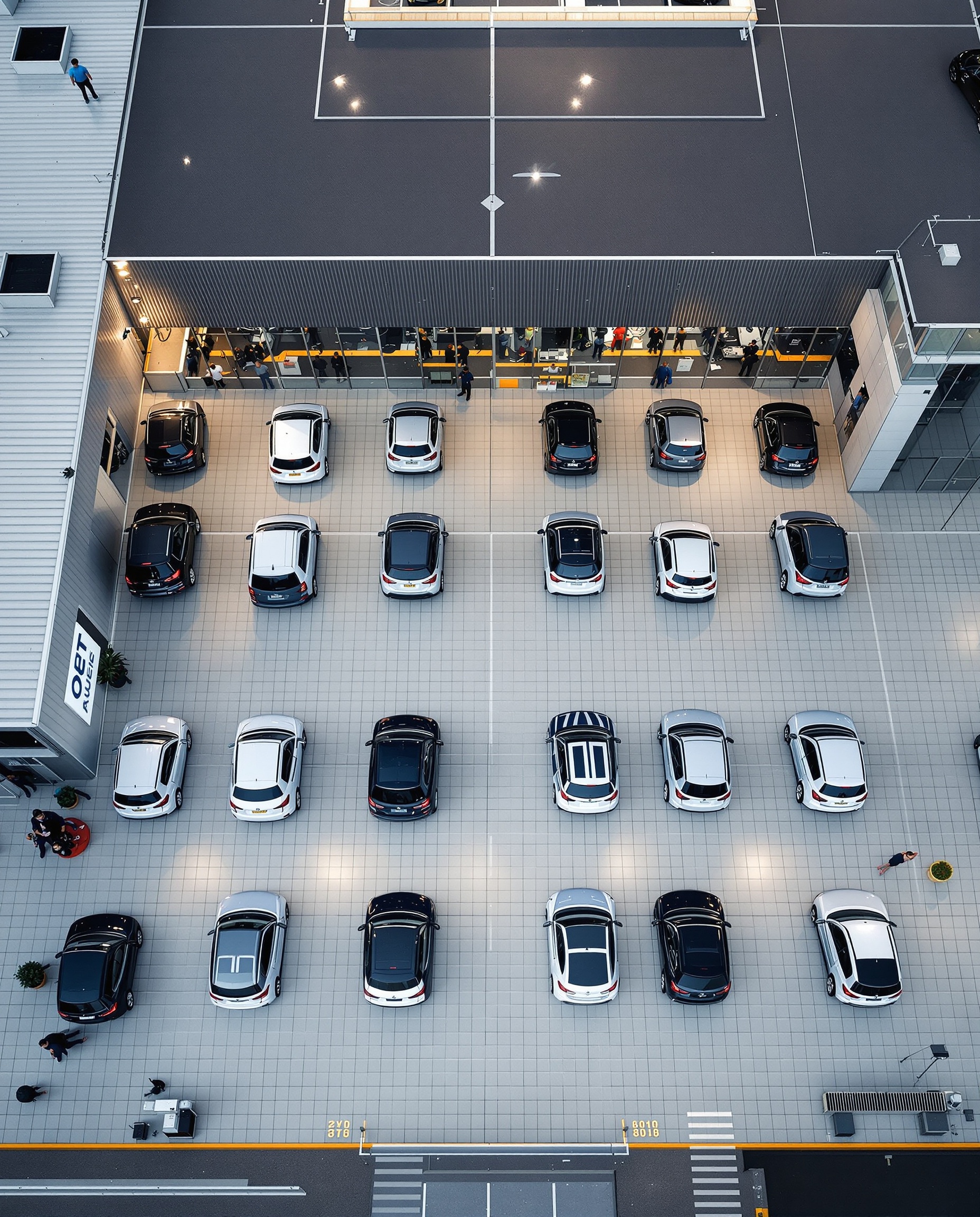 Automotive Dealership Network