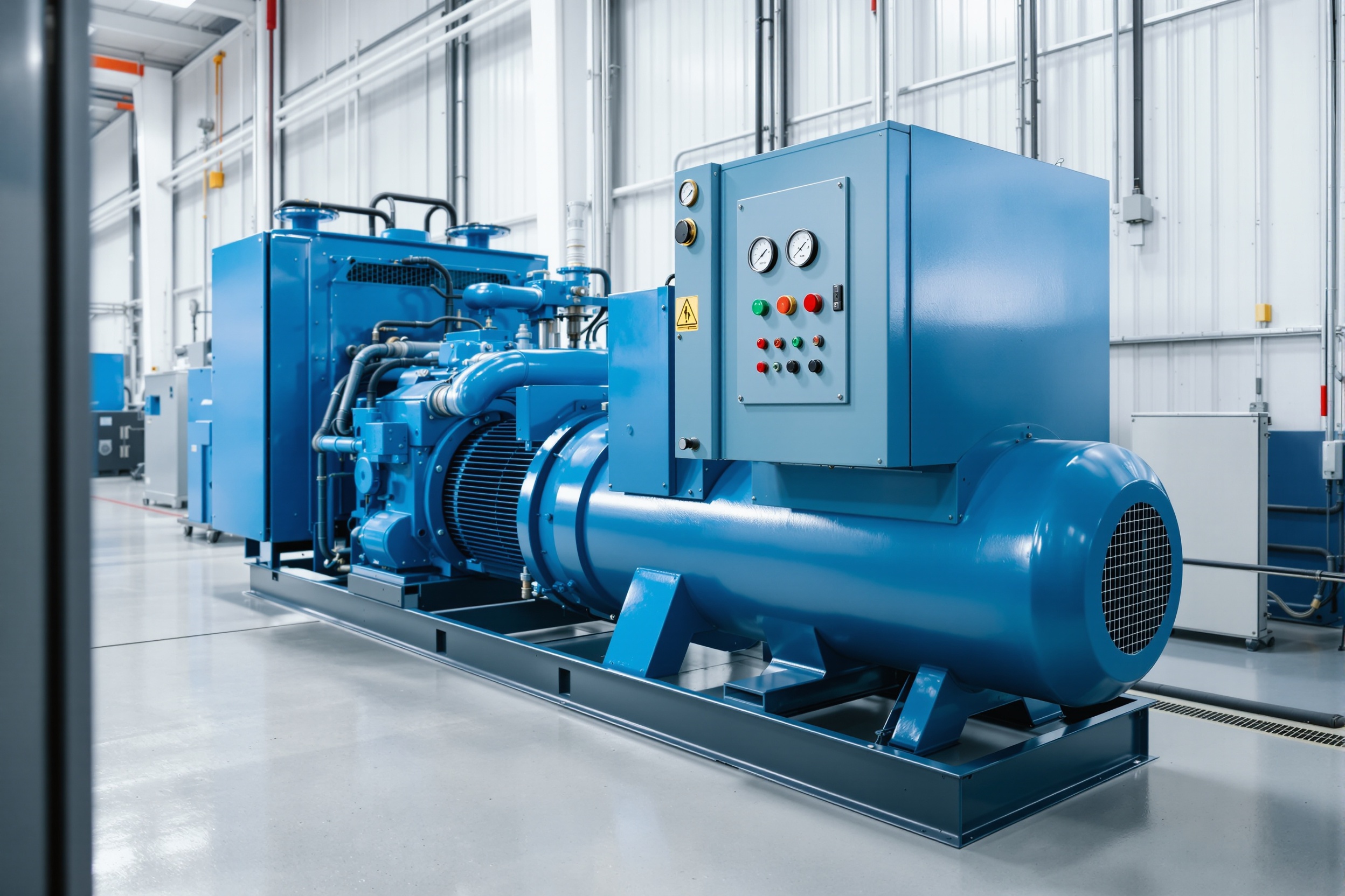 Sprężarka Śrubowa Compaic