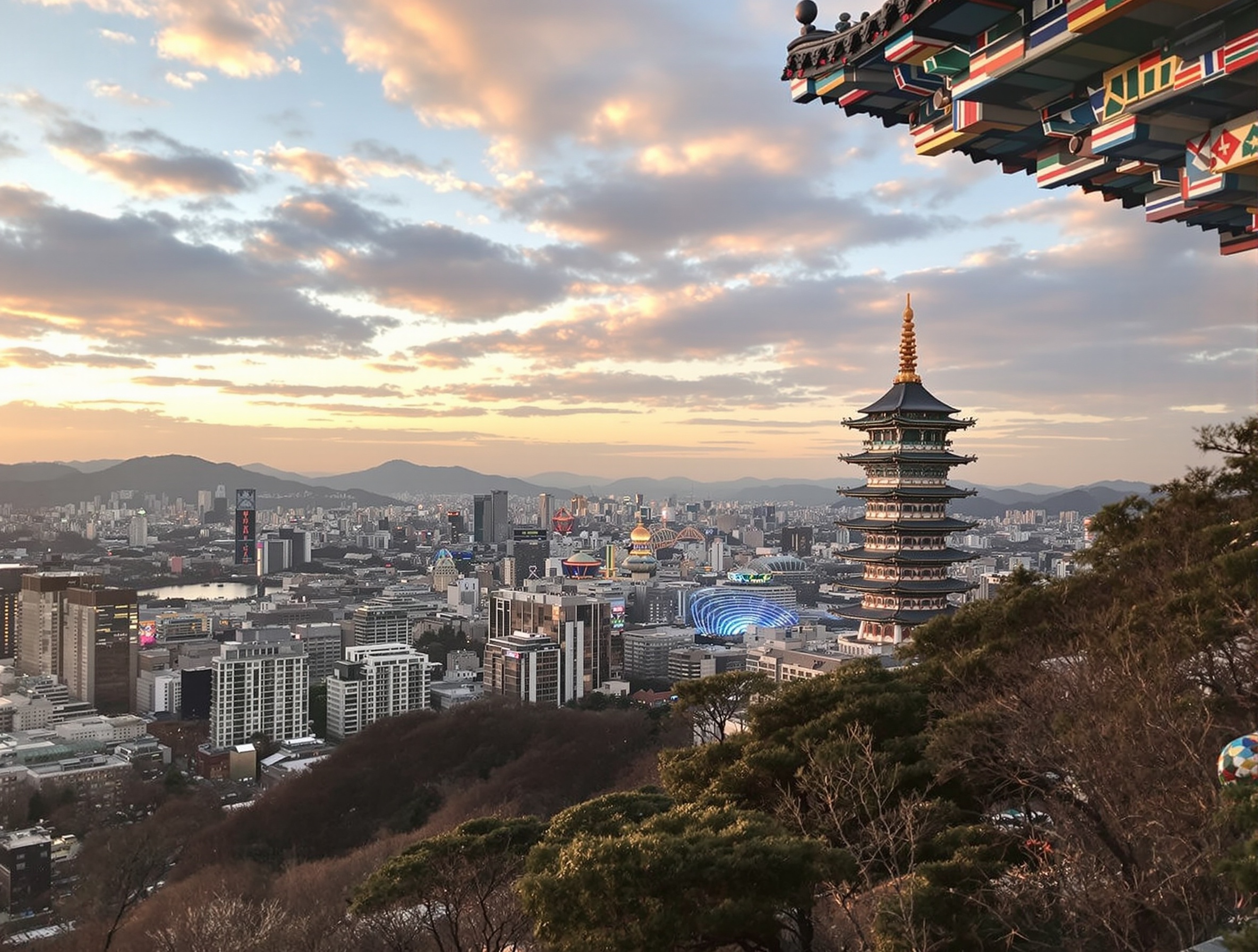 Namsan Tower filming location