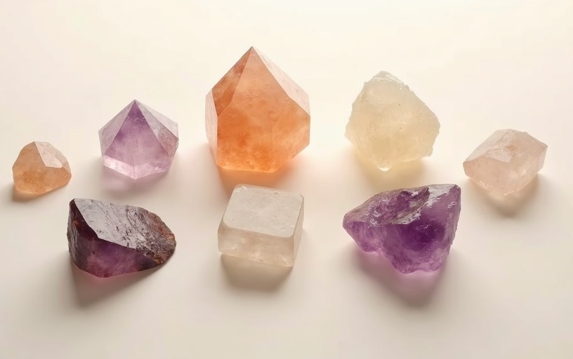 Crystal collection