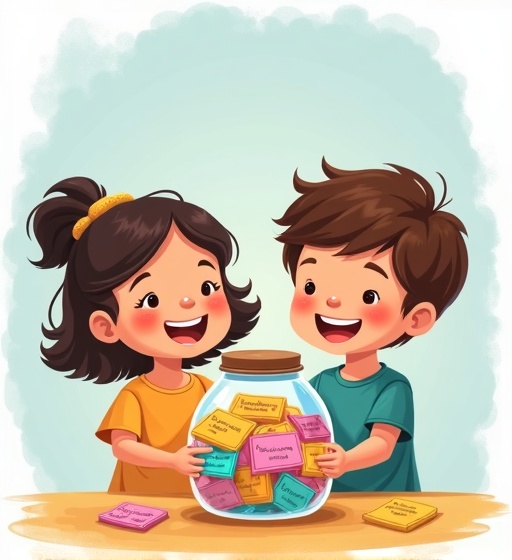 Frasco de Fe - Actividad Bíblica para Niños