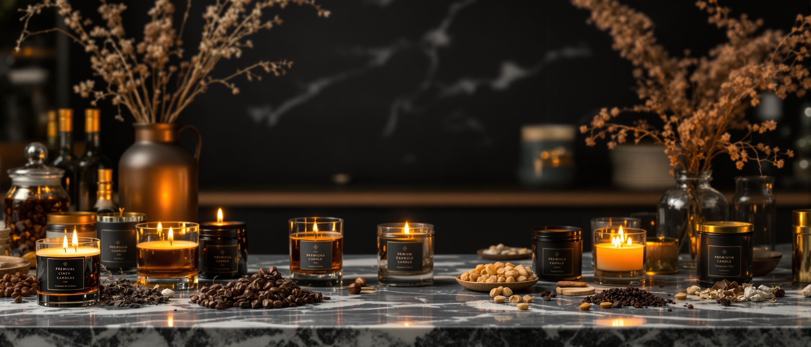 Custom Candle Orders