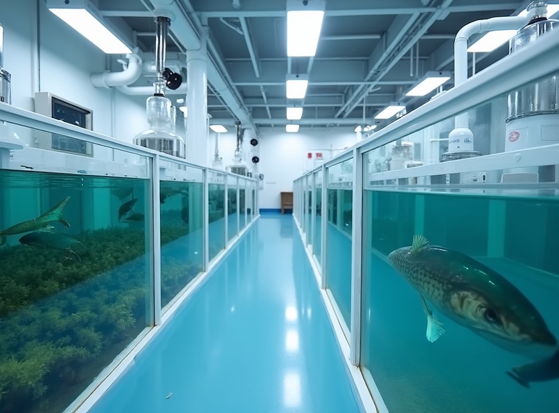 循環型陸上養殖システム