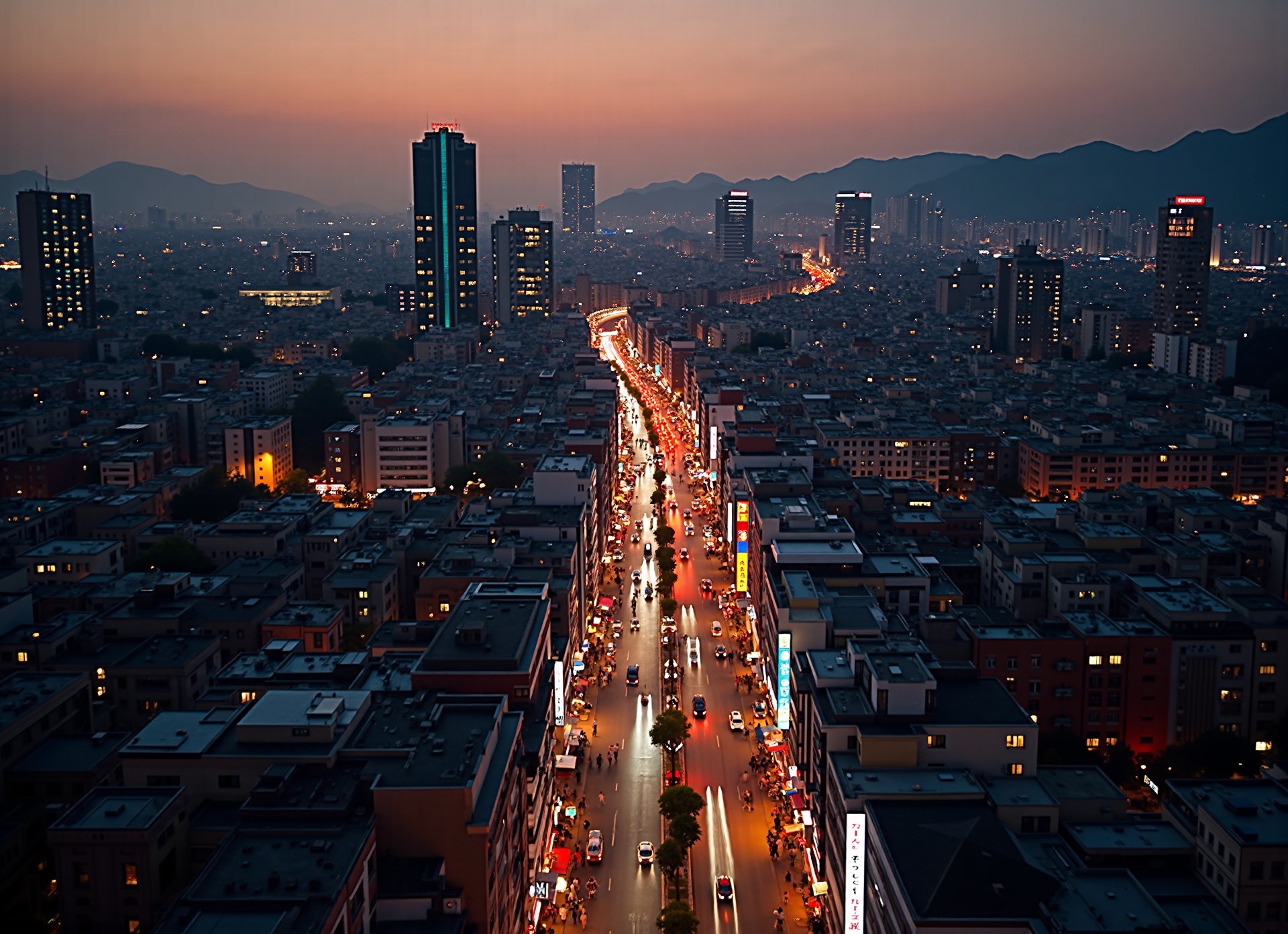 Daegu Downtown