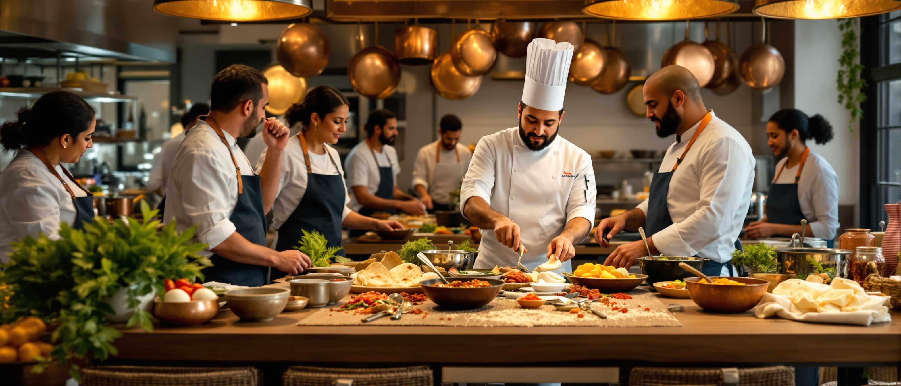 Group cooking lesson with top Indian chef at Spice Society Bondi