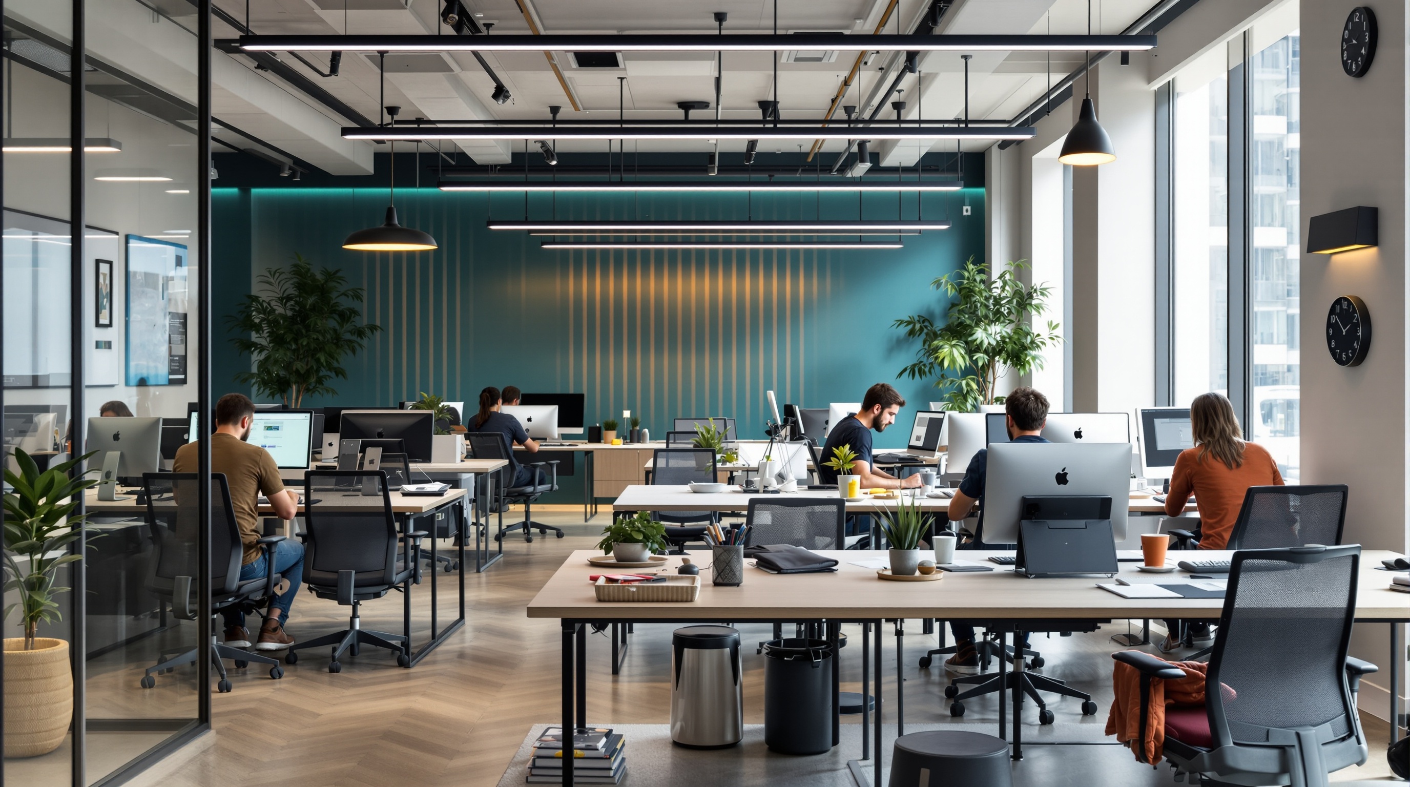 MASE Albania team workspace in Tirana