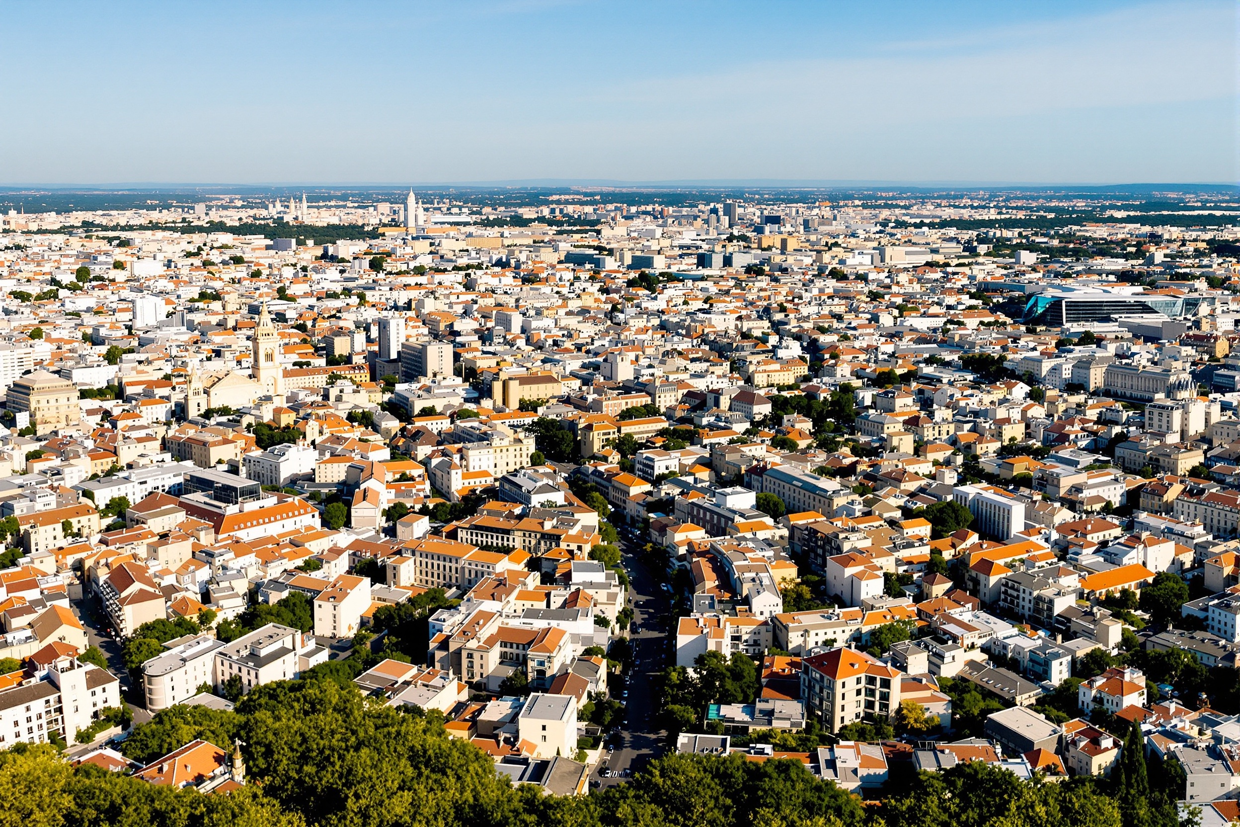 Montpellier, métropole méditerranéenne
