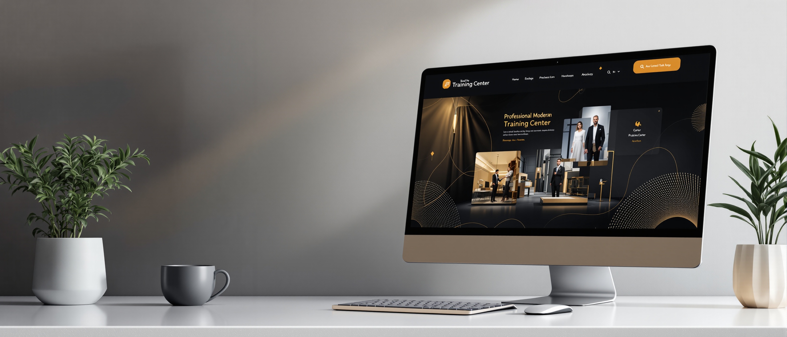 AMG Formations - Projet Agence Web Monaco