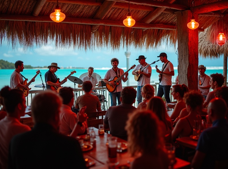 Jam Night during High Season