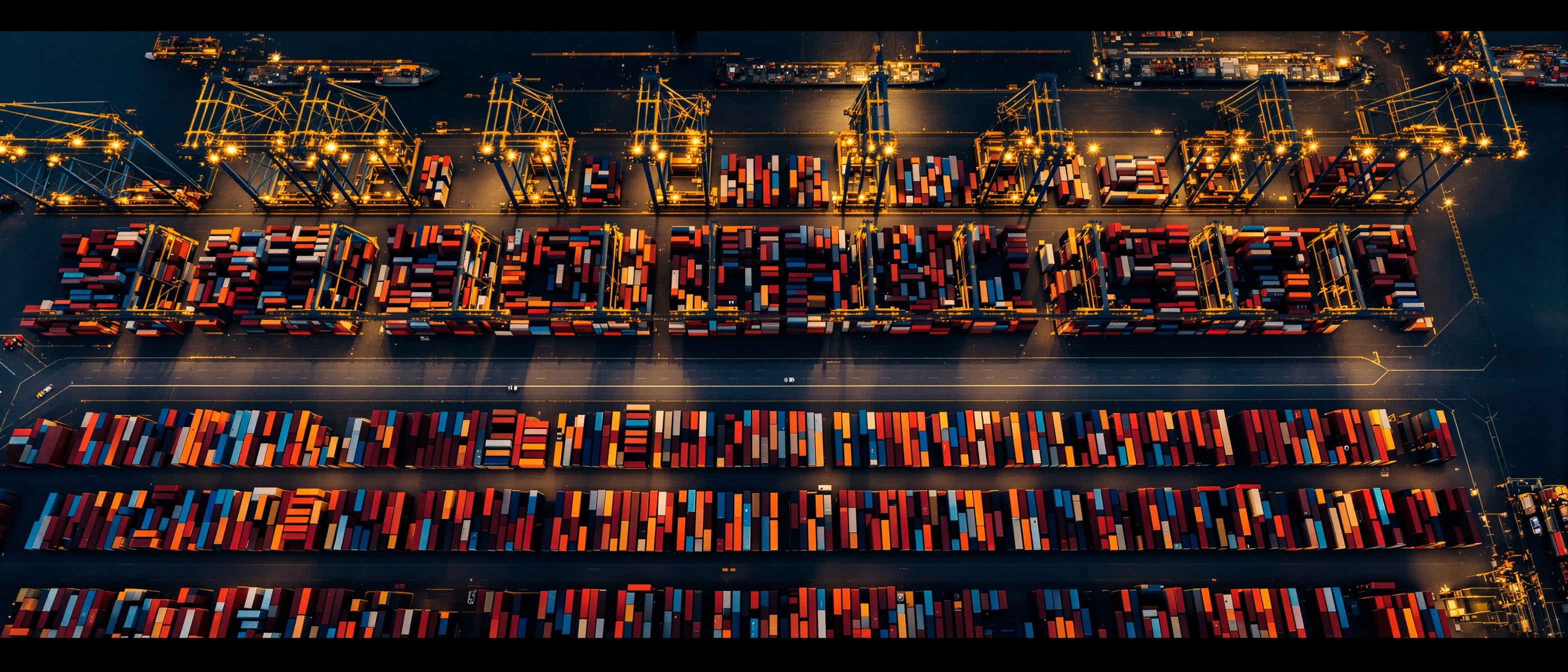 International seaport