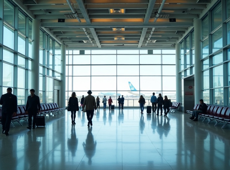 GDL Airport Terminal Interior