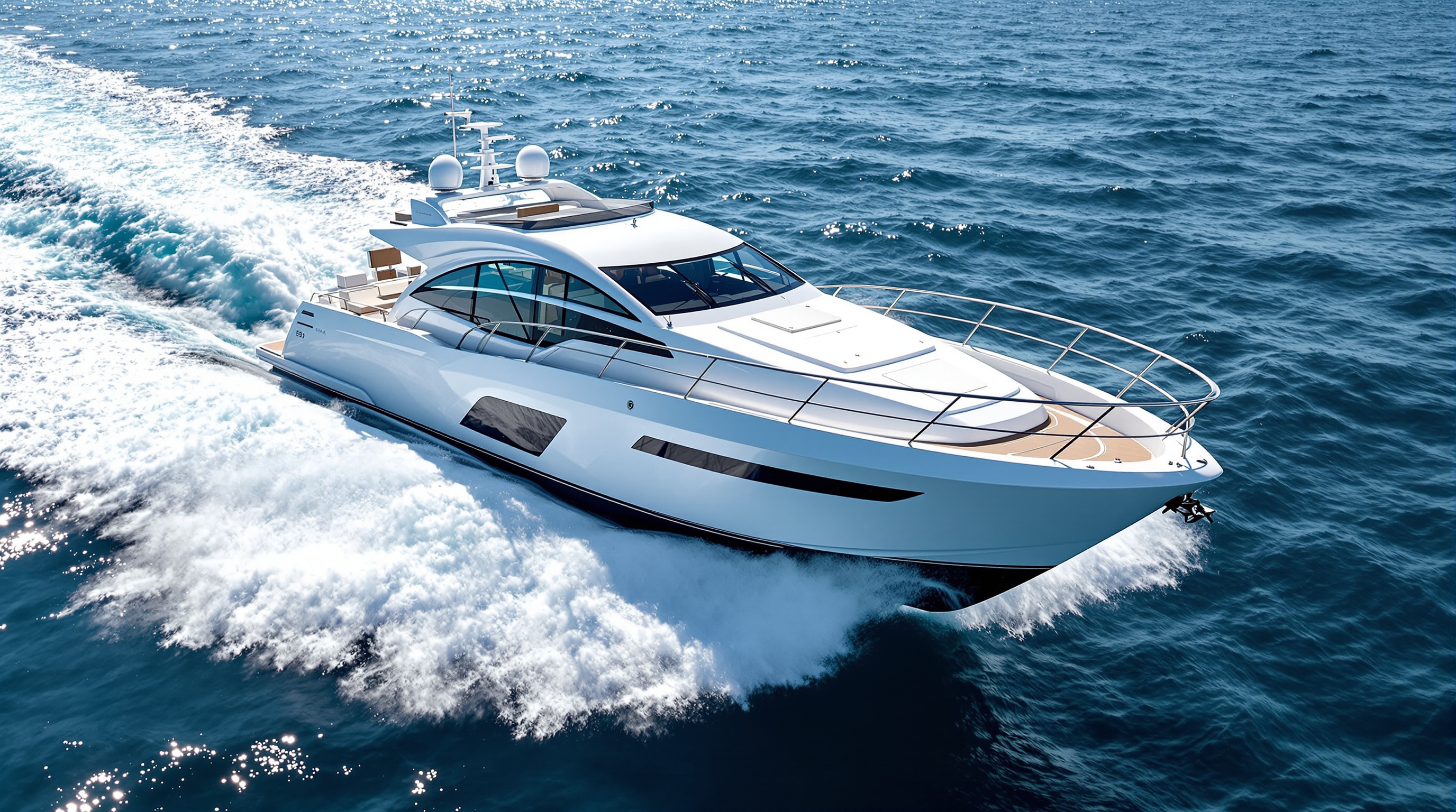 Lazzara 80 — Stabilized by Gyro-Gale