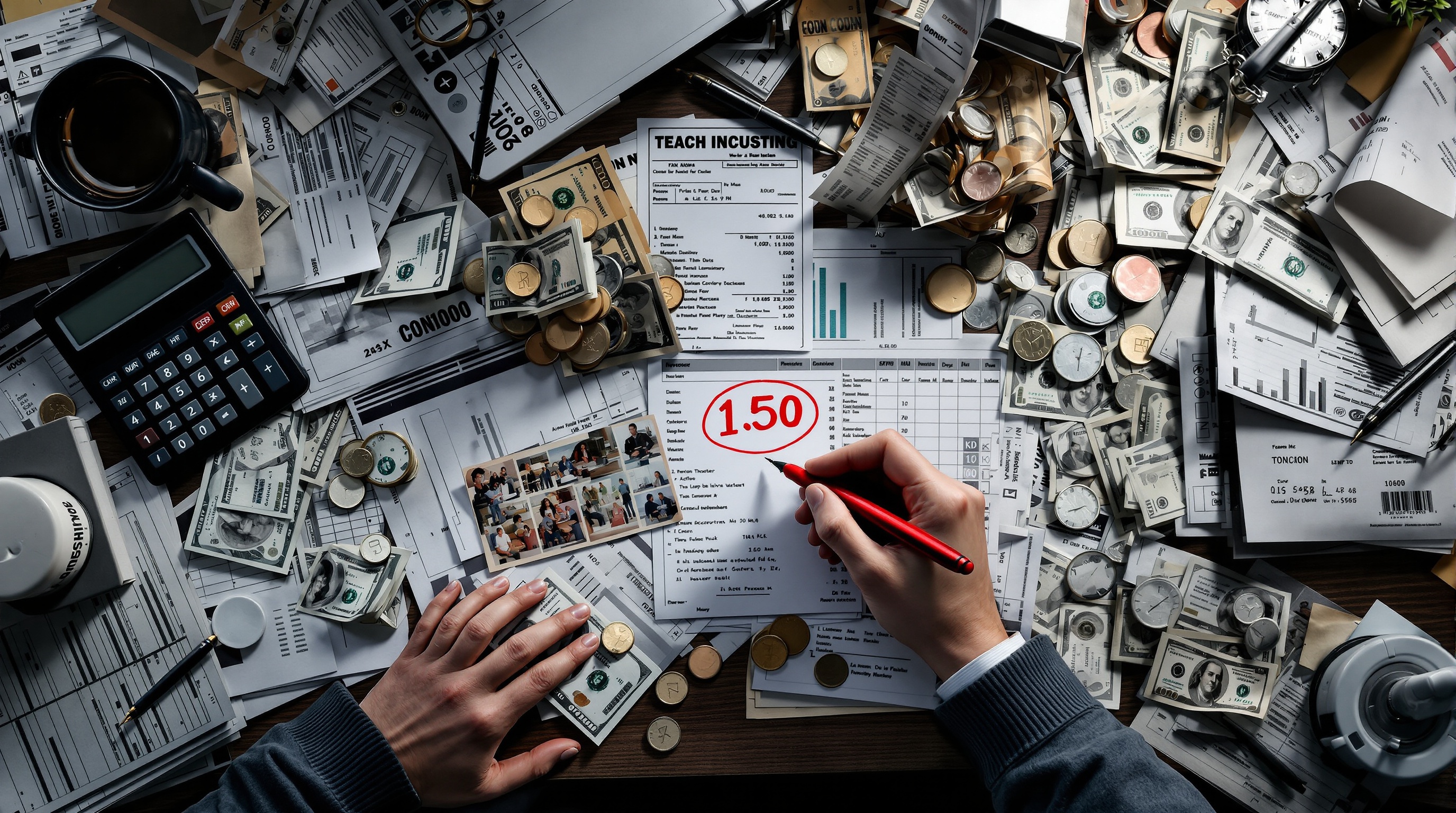 Financial audit and income analysis