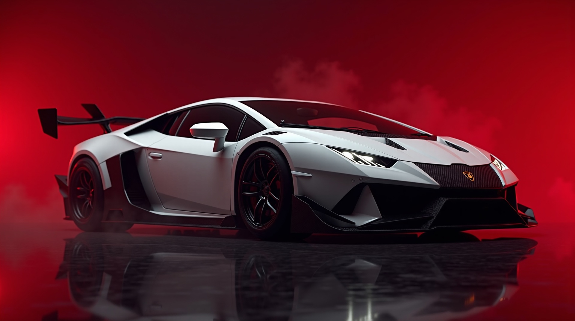 Custom Car Background