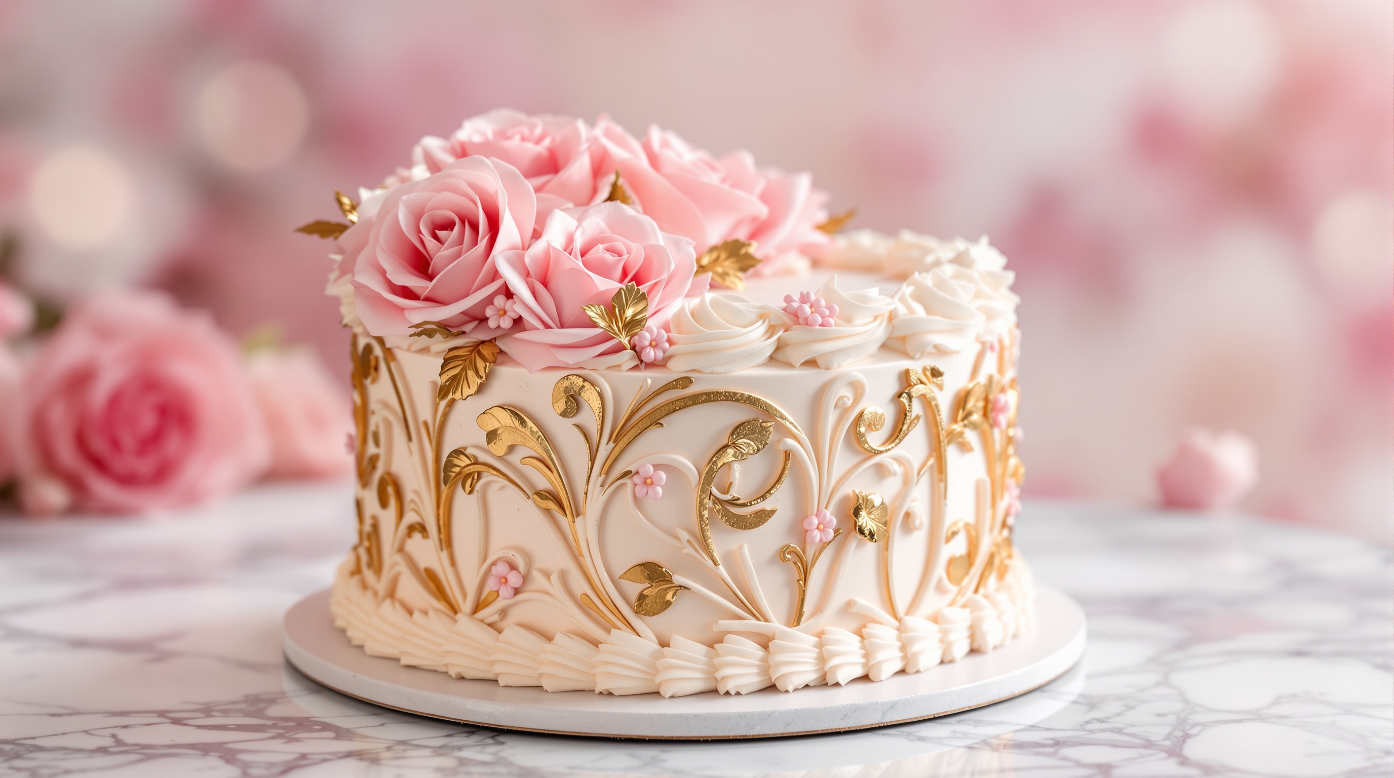 Sweet Celebrations beautiful custom cake