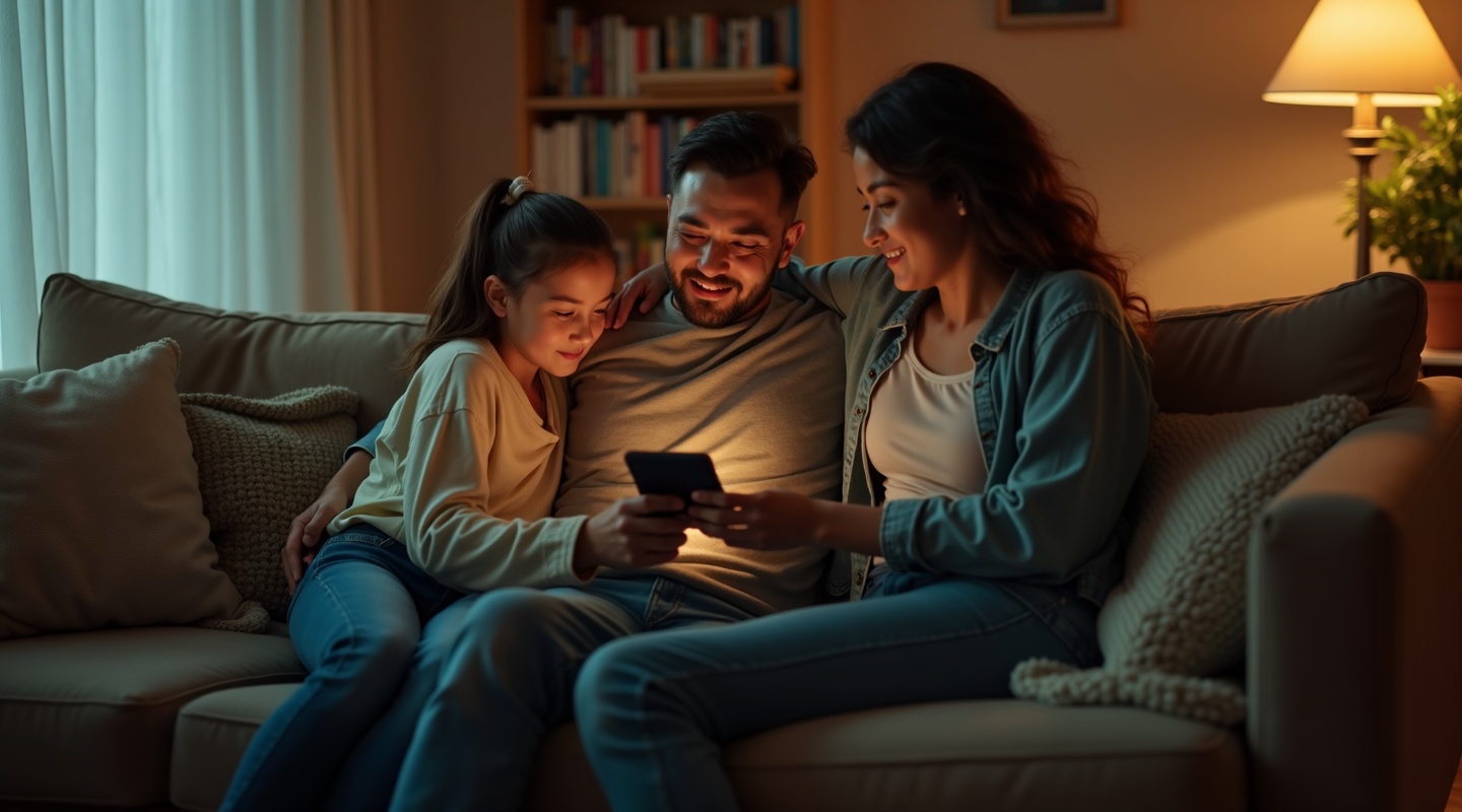 Famille connectée