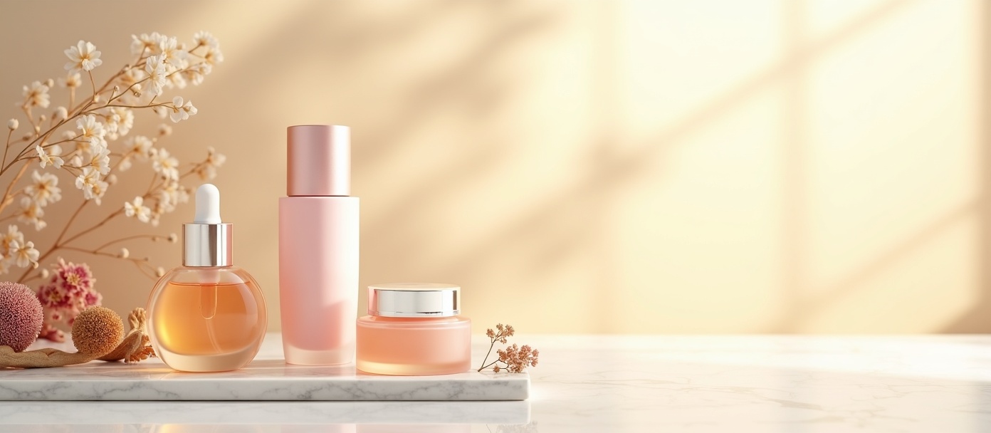Cosmética coreana - productos de skincare premium