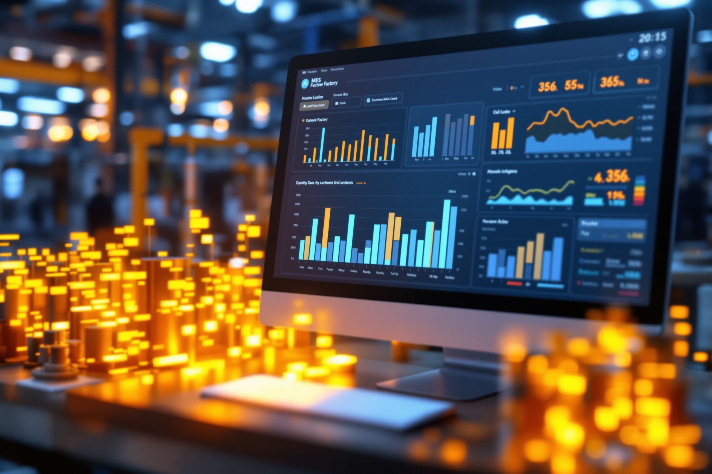 [MES + SMART VISION AI] 스마트 팩토리 품질 검사 자동화 시스템