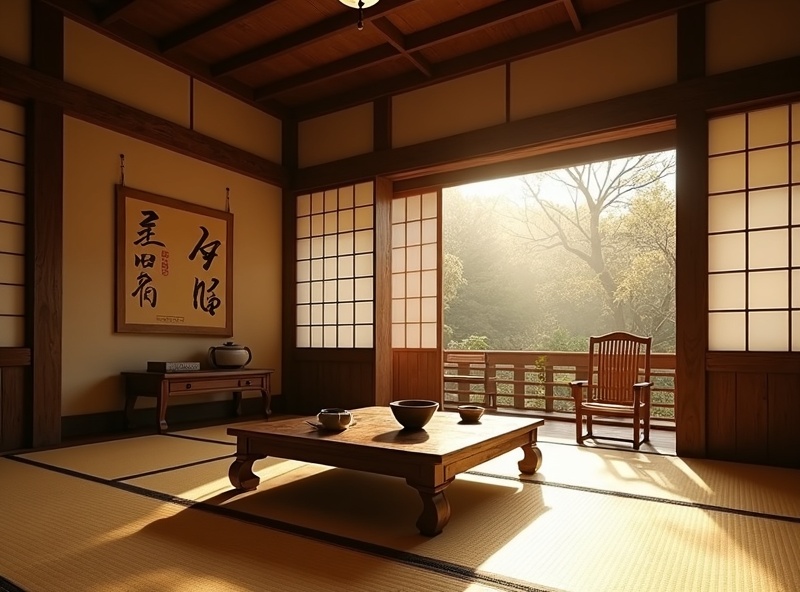 馬込古民家 内観