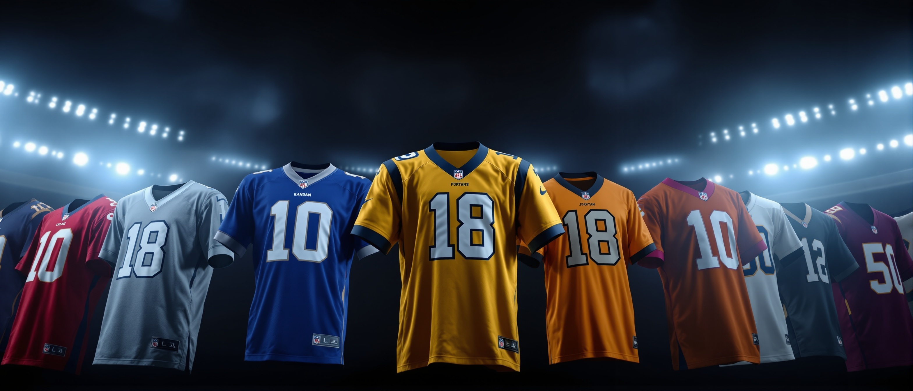 Football jerseys