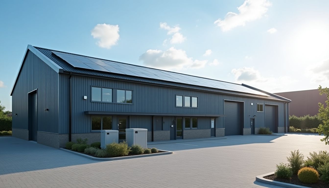 500 kWp + 200 kWh Battery Storage