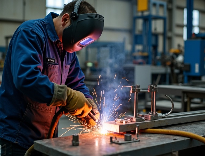 機身焊接與結構組裝