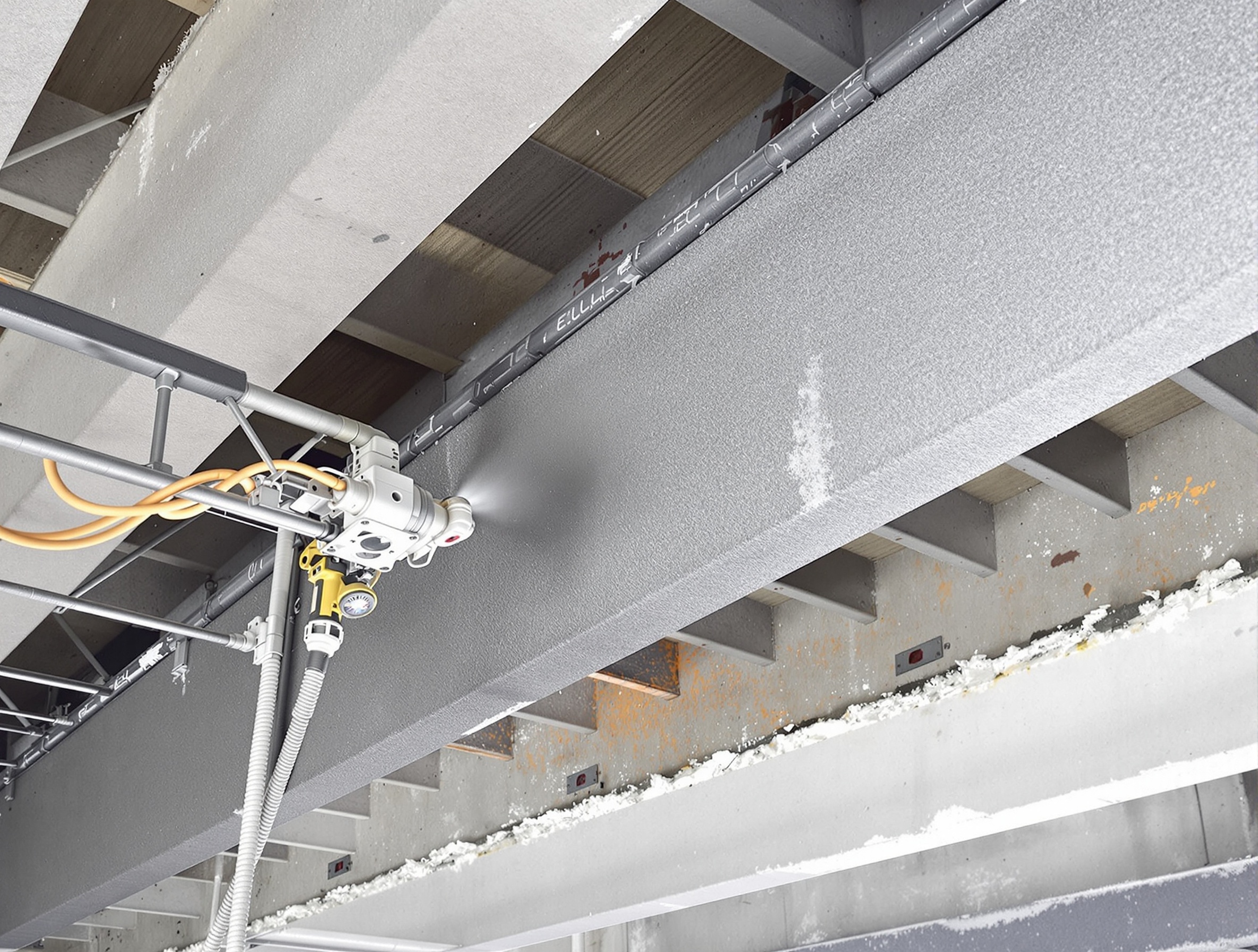 Spray-Applied Fireproofing