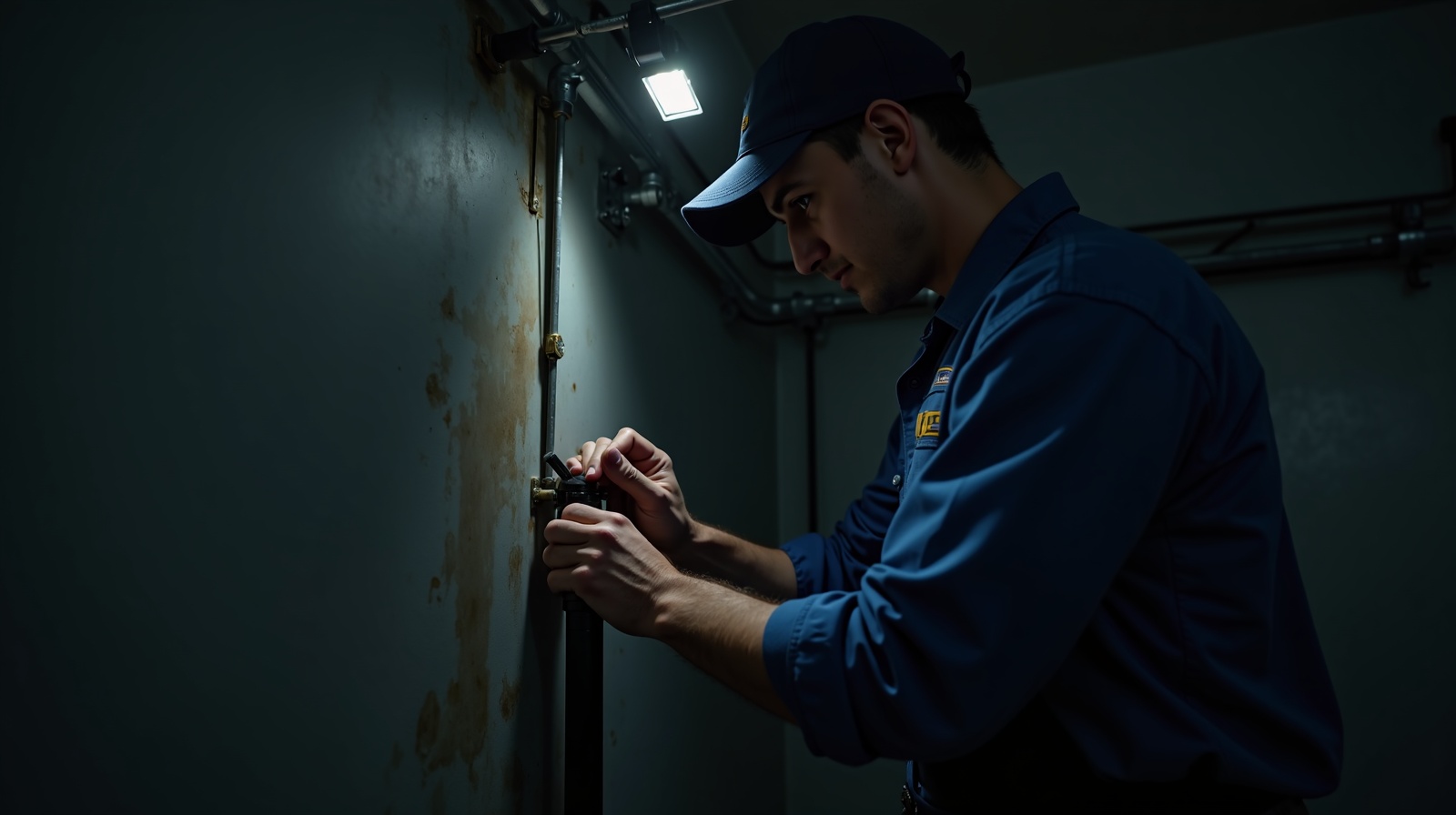 누수 전문가 출동