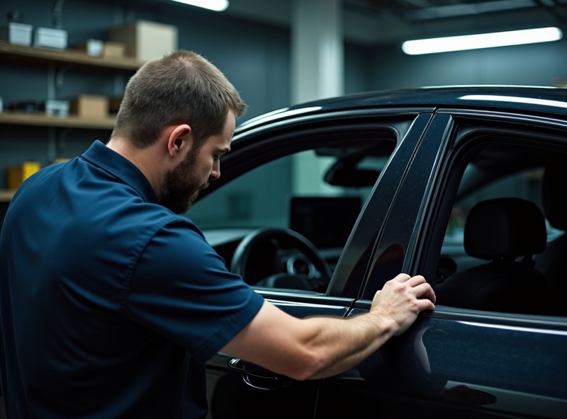 Professional tint installation Jacksonville