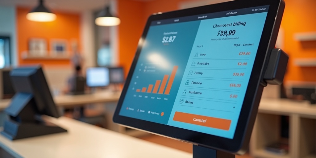 이용요금 시스템