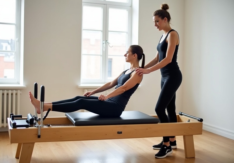 リフォーマーピラティス