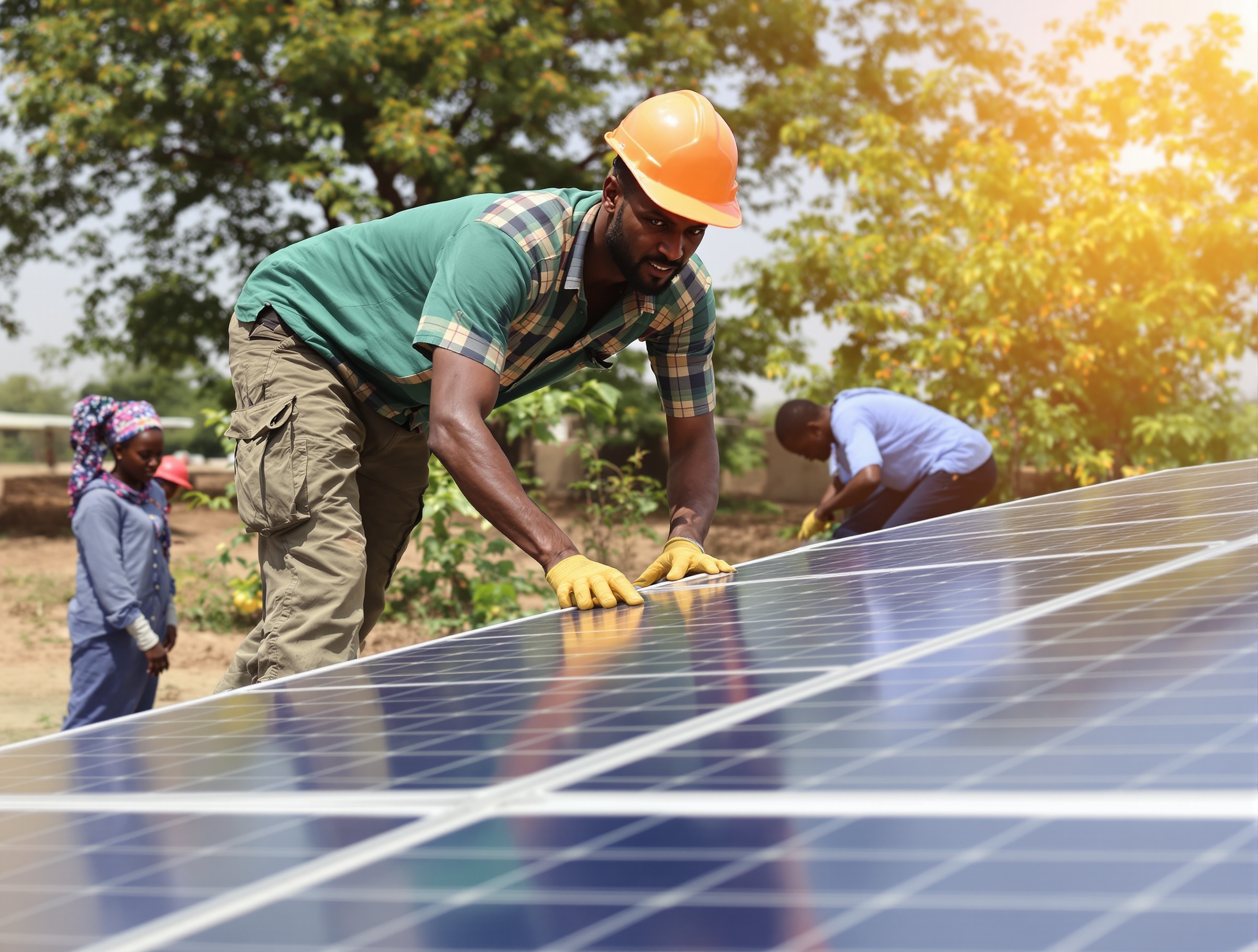 Projet énergie solaire