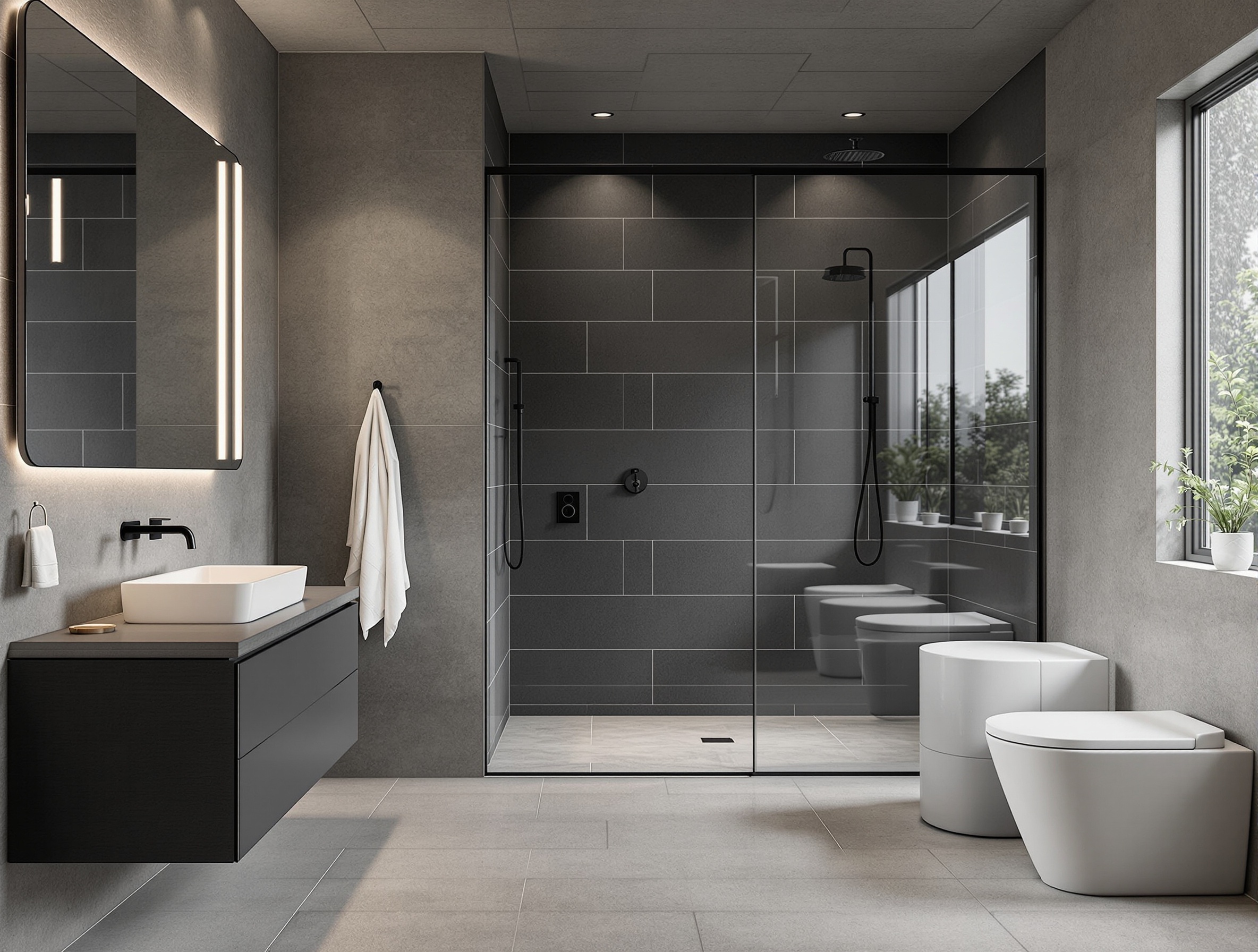 Luxury Bathroom Tiling