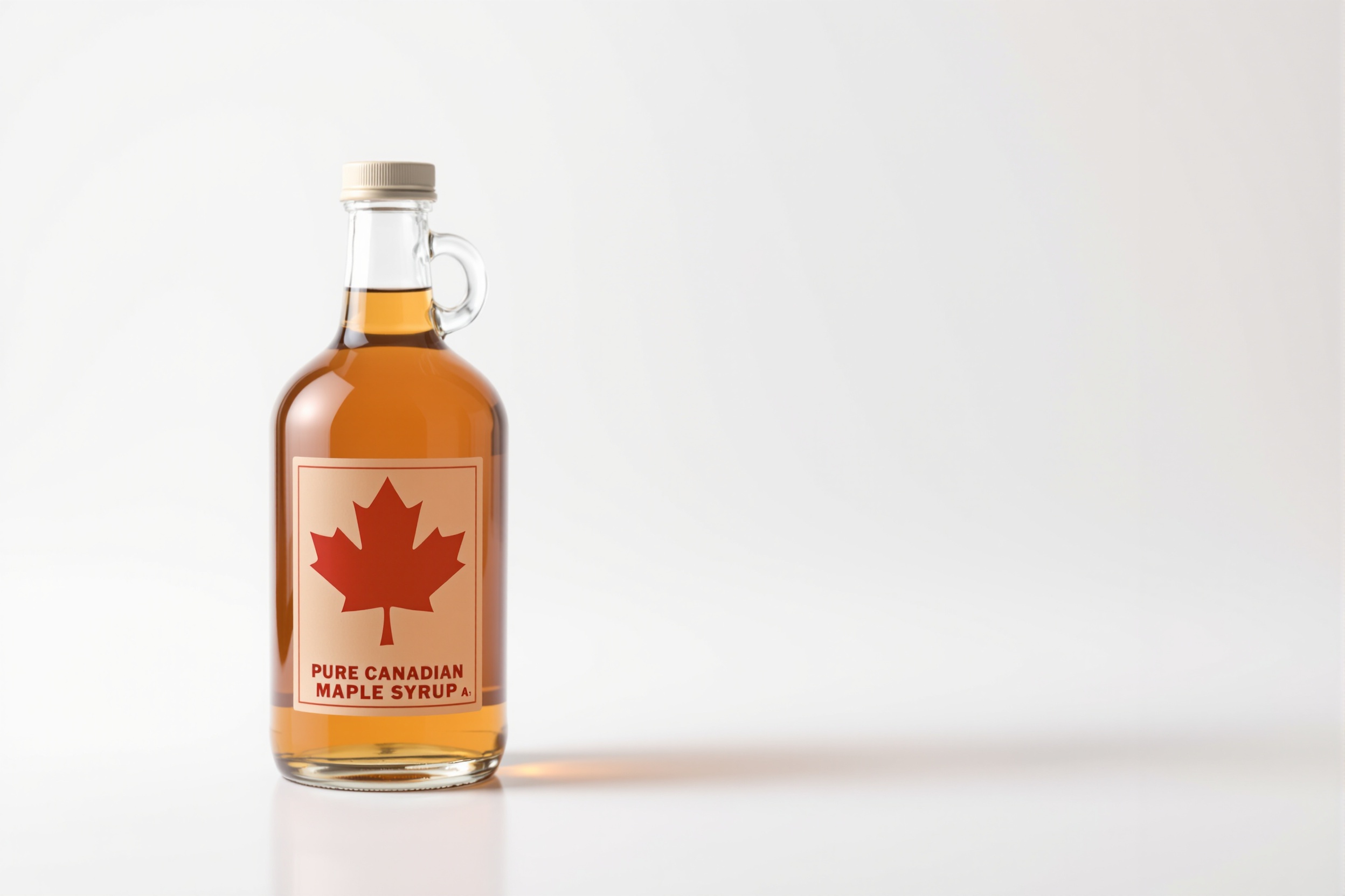 Pure Canadian Maple Syrup Grade A Amber 1L