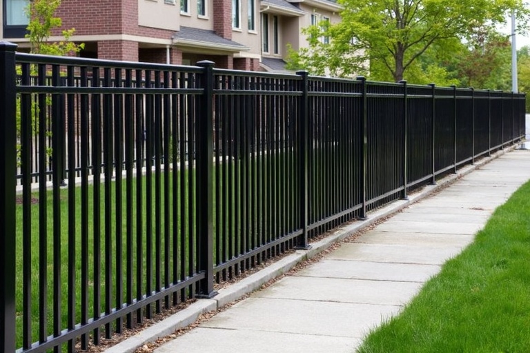 Fence contractor in Mississauga — Iron Ring Fencing