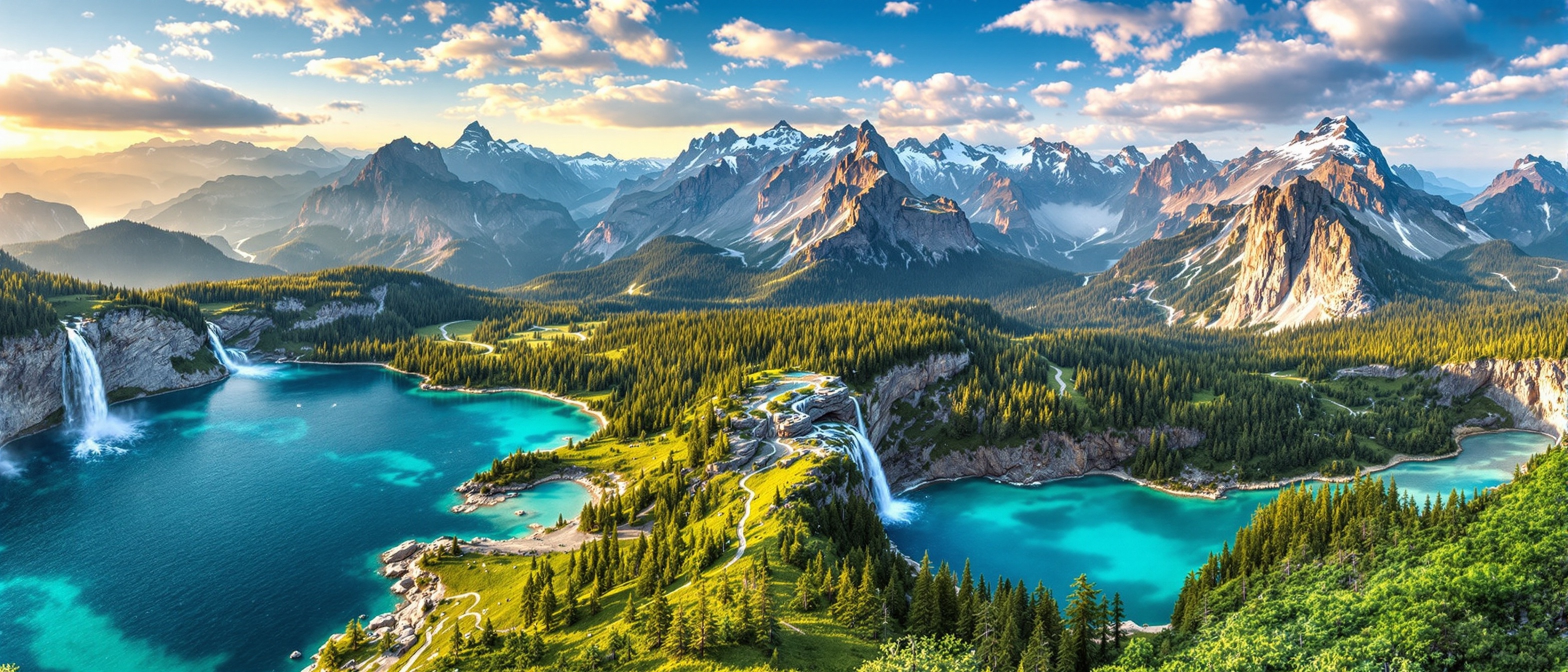 Explore beautiful sights