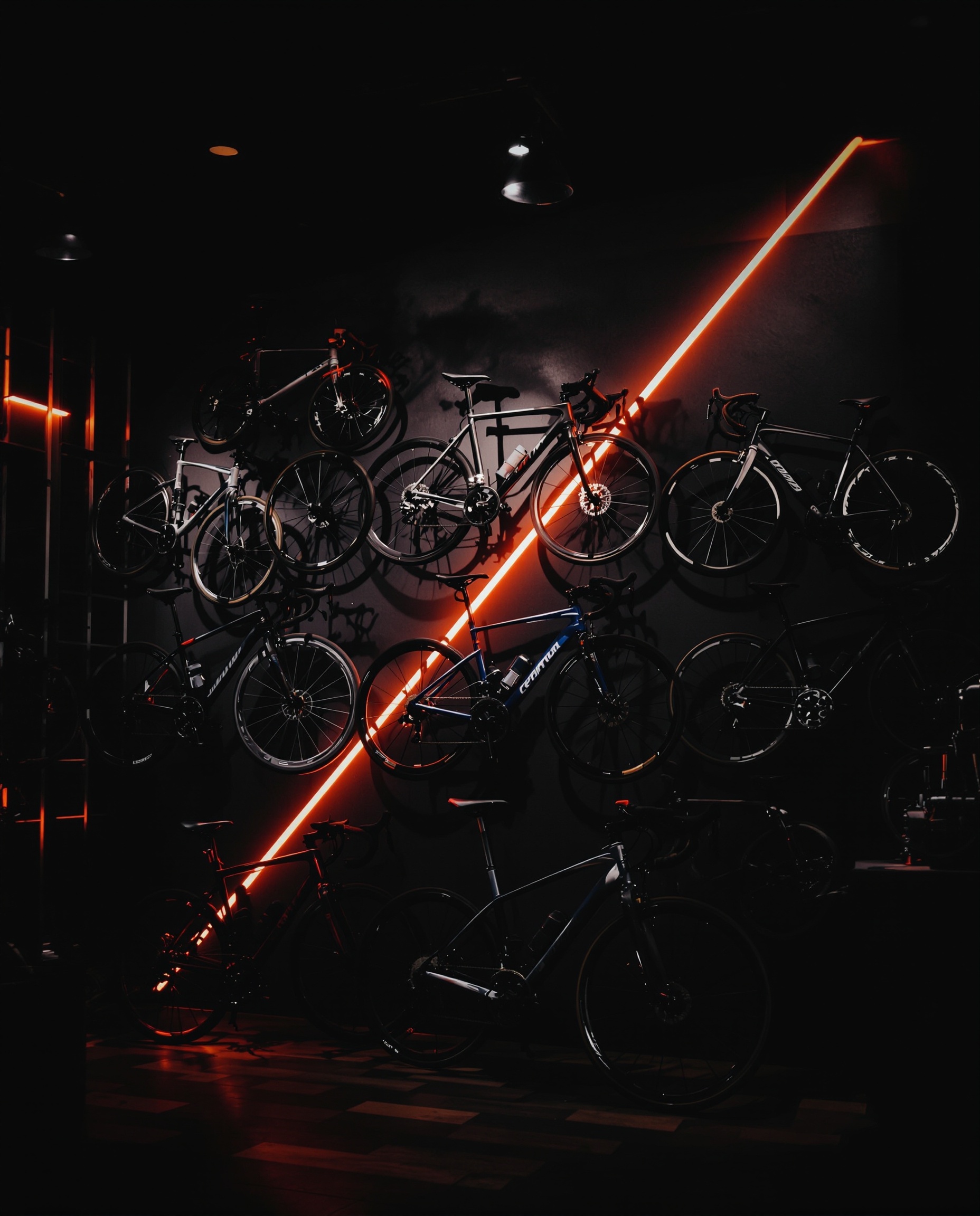 WarmUp Bikes shop interior — Bacolod City