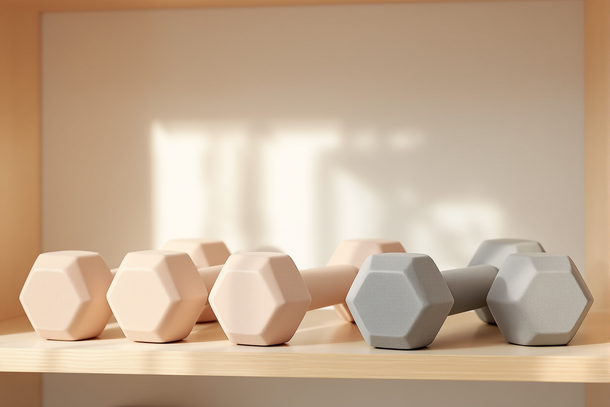 Amazon Basics Neoprene Dumbbell Set