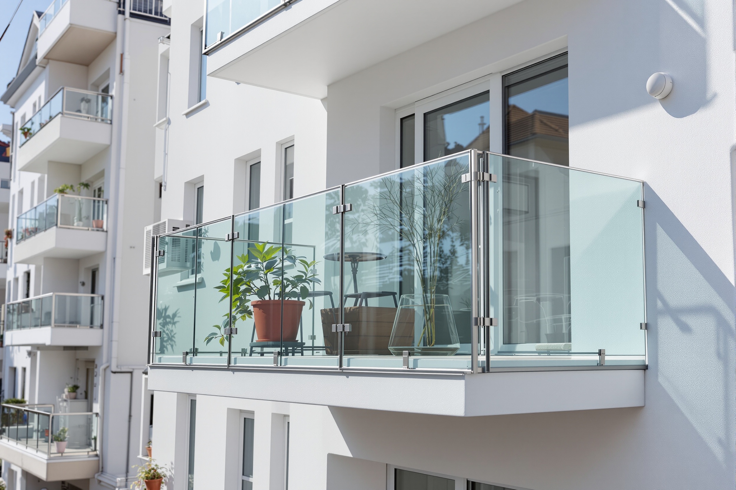 Karabağlar Cam Balkon Projesi - Cam Balkon İzmir