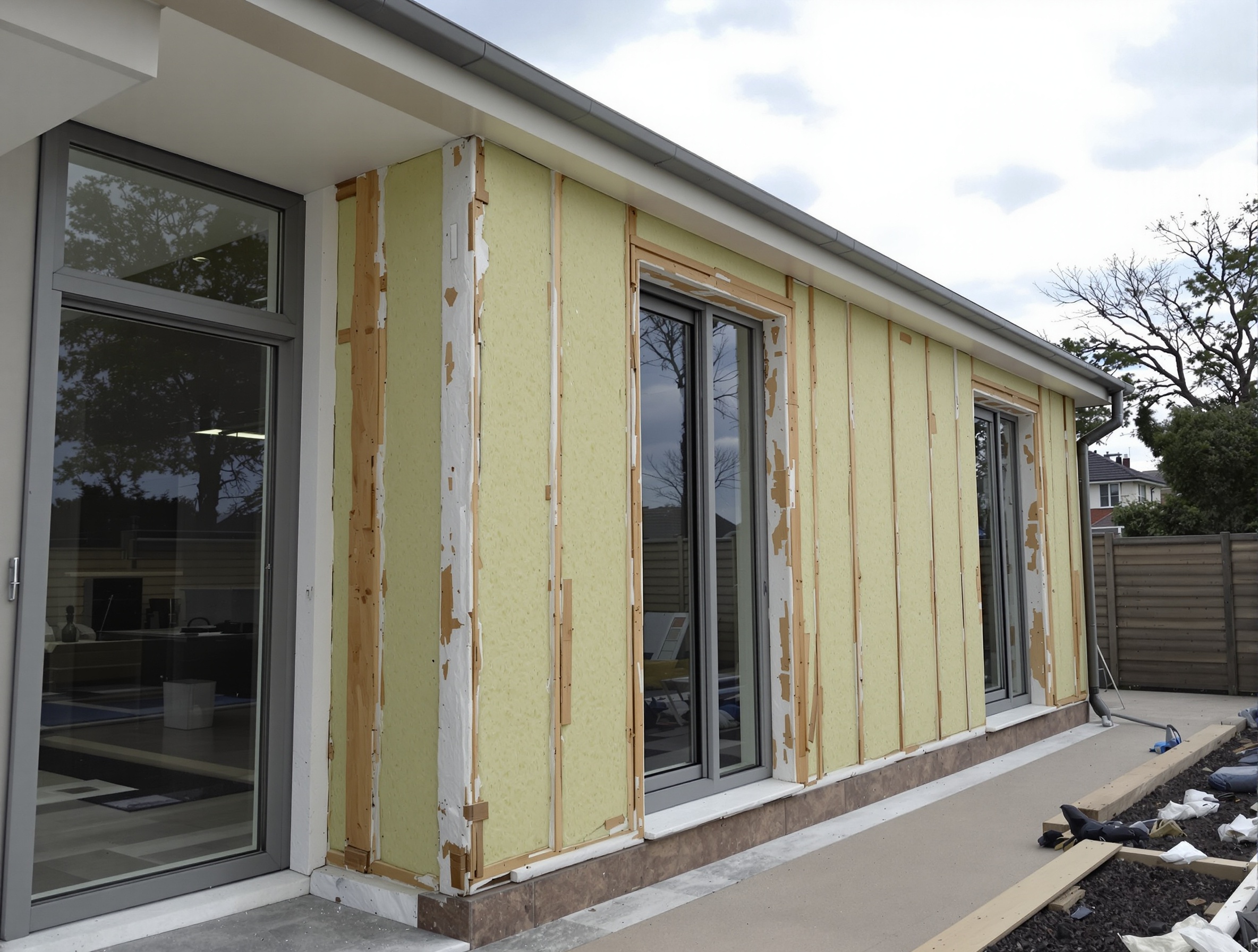 External wall insulation