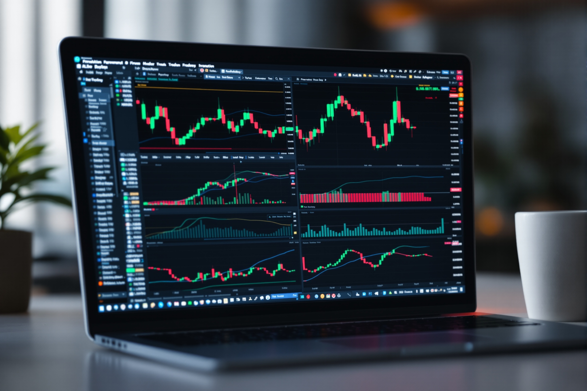 MT4 สำหรับ Windows