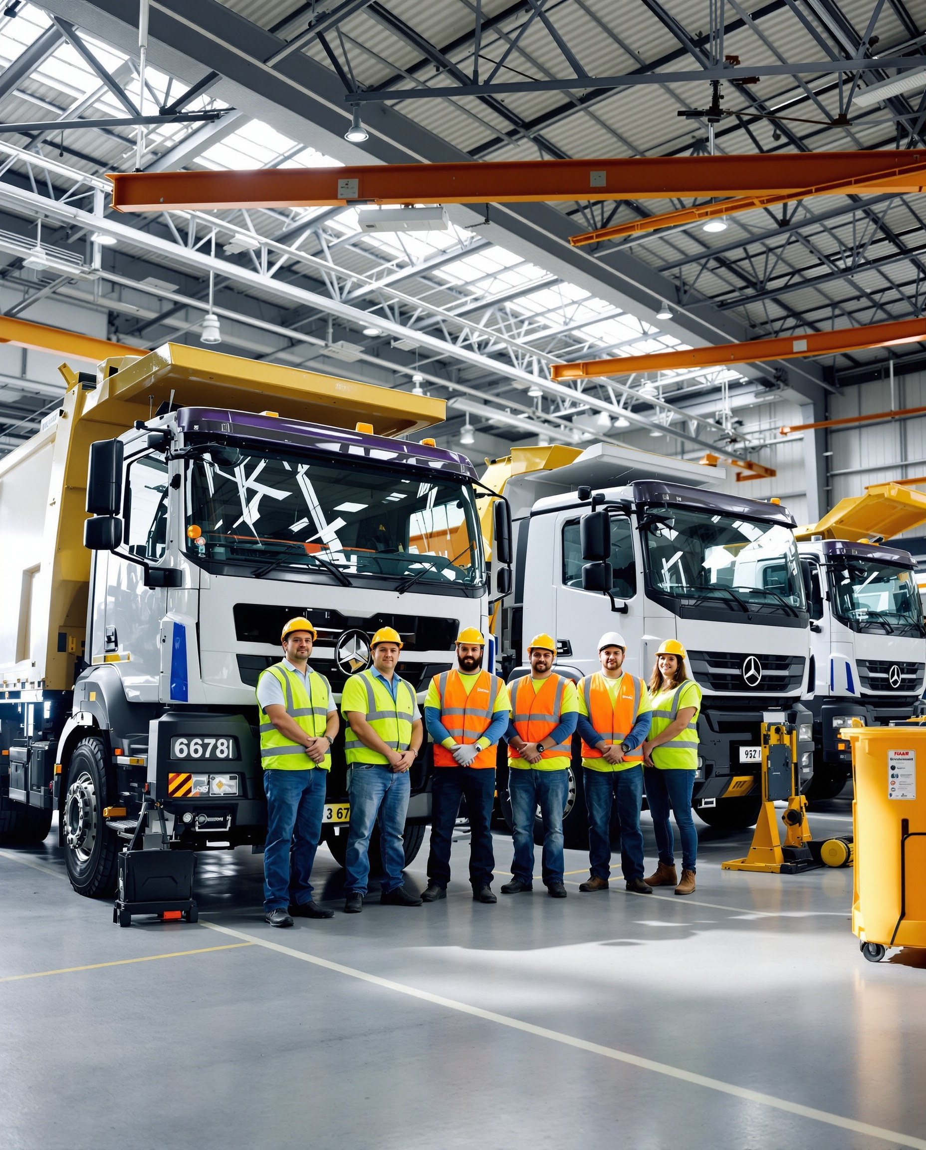 Equipe Central Caçambas Brasil