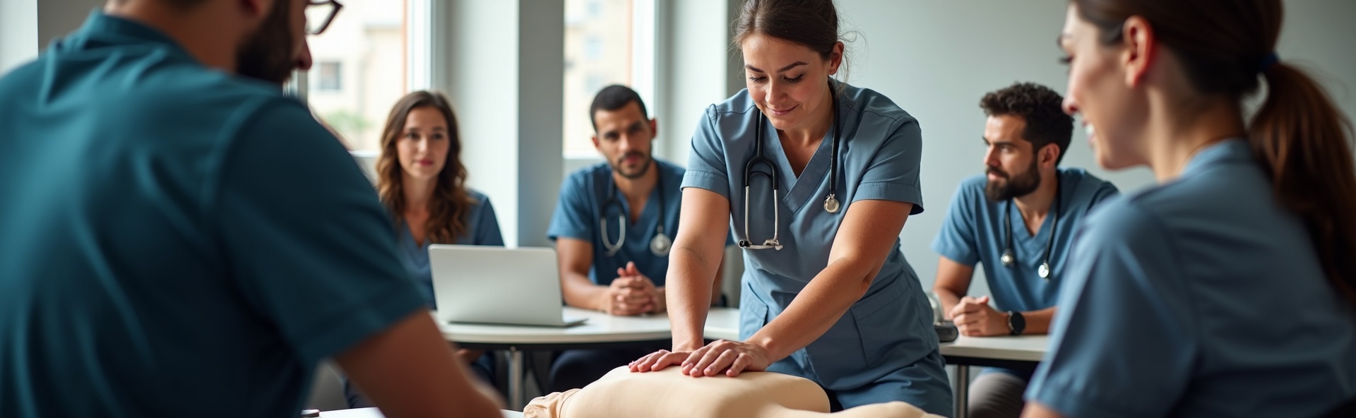 Group CPR training Kissimmee