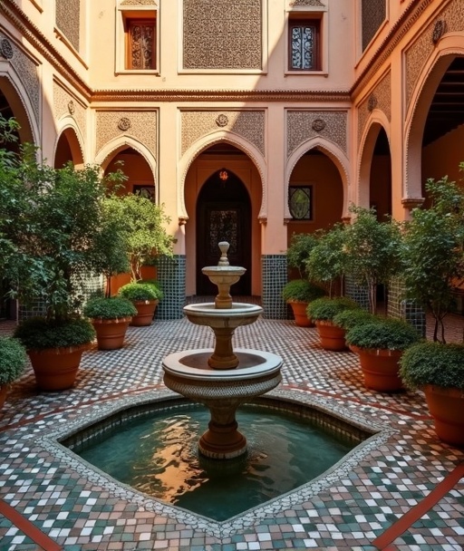 Riads — Maroc